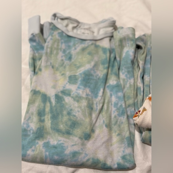 5 Sets of Size M L Women’s 100% Organic Cotton Matching Family Pajamas top pants - Picture 11 of 11